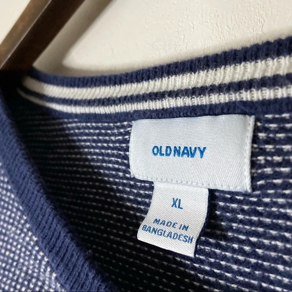 Knit Crewneck Sweater 100% Cotton Size XL Old Navy Fall Winter - Picture 5 of 8
